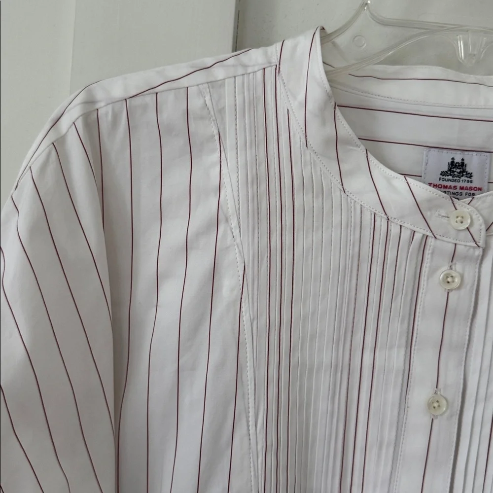 Thomas Mason for J.Crew tunic dress in stripe Size XXL
